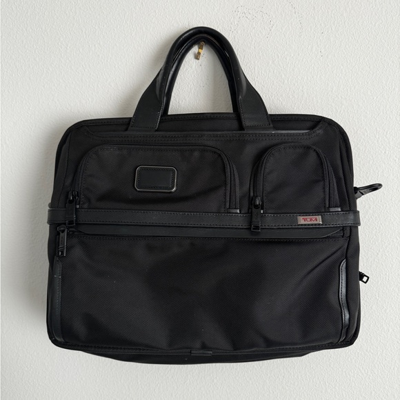 Laptop Briefcase Alpha Organizer Brief Tumi Alpha T-Pass